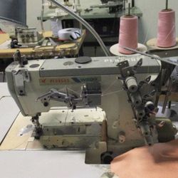 Cover Stitch Commercial Sewing Machine