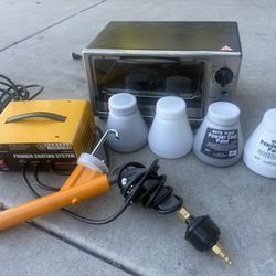 Complete Powdercoating Setup 