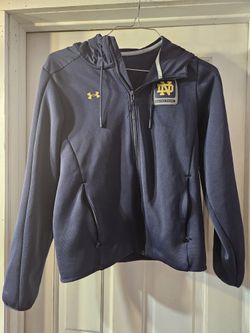 Notre Dame Men Jacket Size SM/P/CH