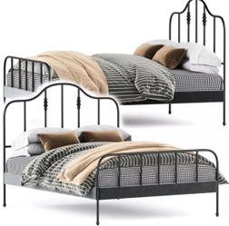 QUEEN ikea Sagstua Bed Frame