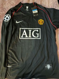MANCHESTER UNITED AWAY RETRO JERSEY 2007/08