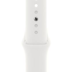 Apple Watch 45MM M/L White Sport Band (original)