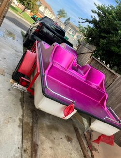 Pedal Boat “only”