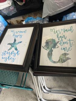 Mermaid Picture Frames
