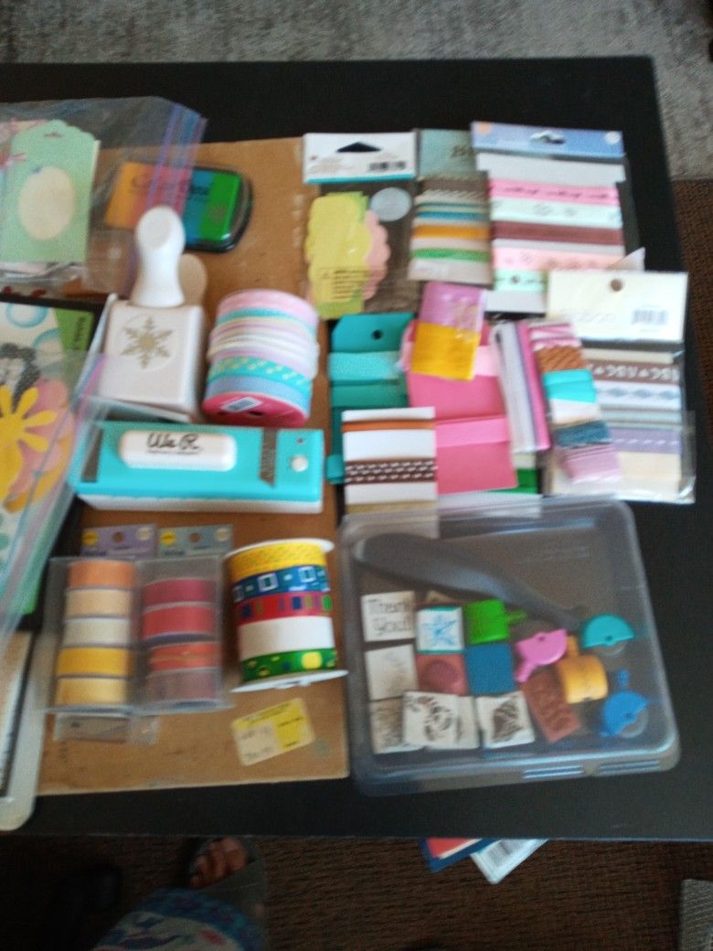Crafting Supplies. Little Bit Of Everything