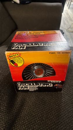 Car Fan