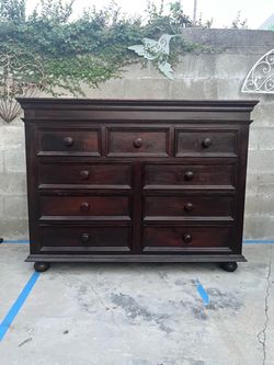 Solid Wood Dresser