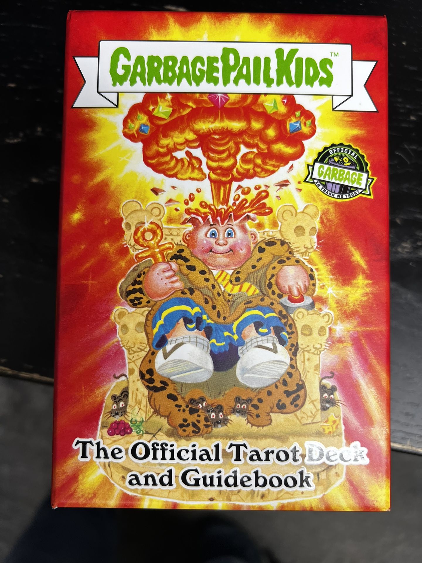 Garbage Pail Kids Tarot Deck N Guidebook