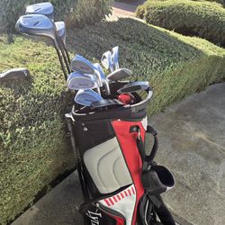 Golf Clubs Set Complete With Bag Like New  Right Handed