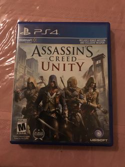 Assassins creed unity