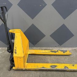 Electric/Hydraulic Scissor Lift Pallet Jack