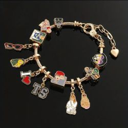 Taylor Swift Hot Charms Bracelet 