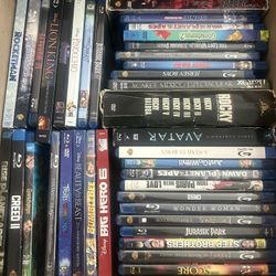 Blue Ray Movies