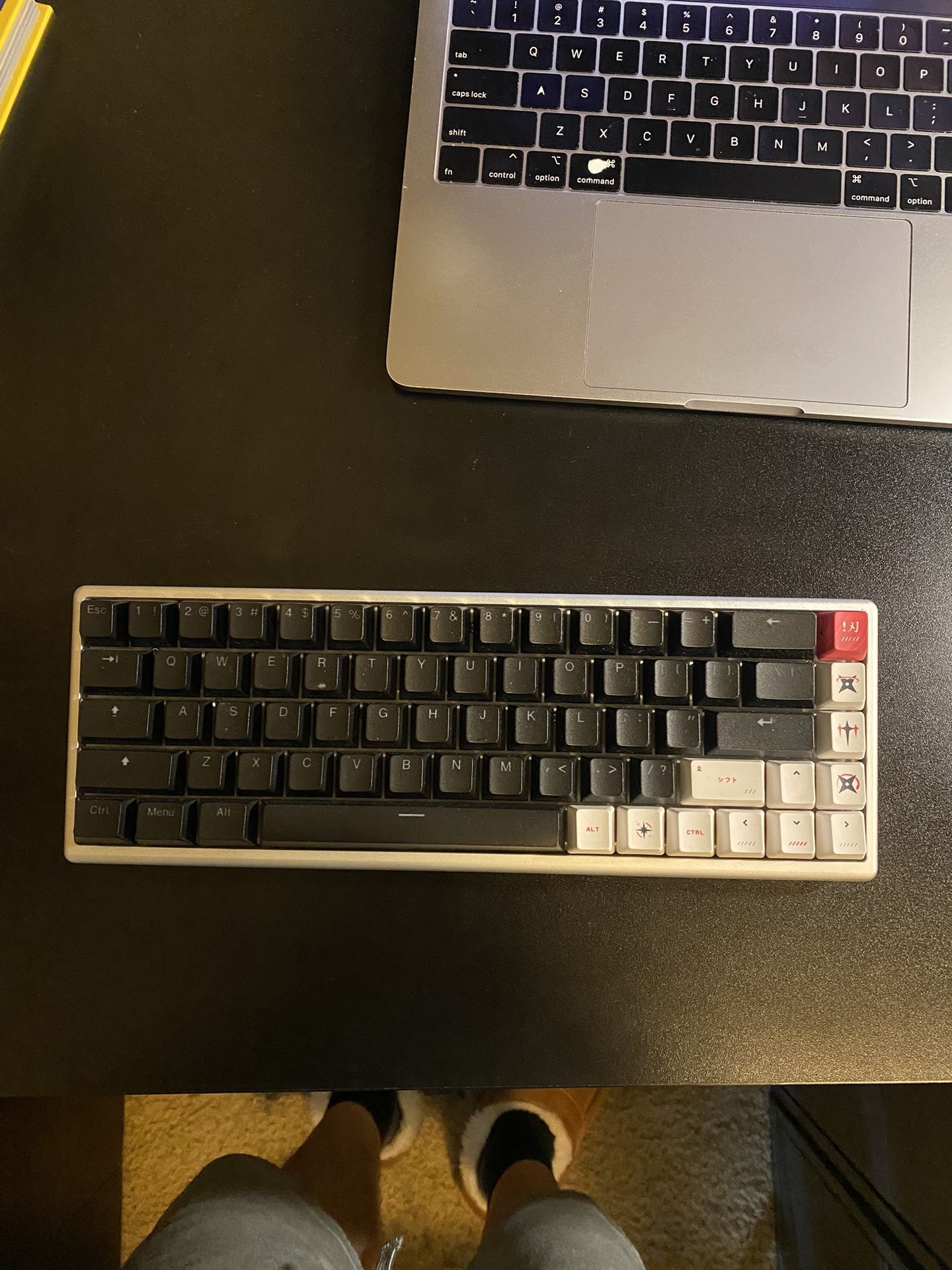 YukiAim Polar 65 Keyboard Katana Edition yuki aim x arbiter studio