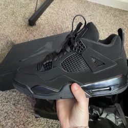 Air Jordan 4 Retro Black Cat