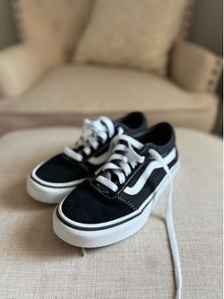 Kids Boys Girls Vans Shoes Size Youth 3