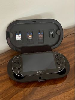 Sony PS Vita 1000 OLED Version 3G WiFi Bundle Like New