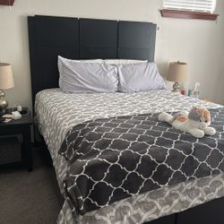 Asian Bedroom Set, Cat Not Included 