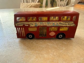 Vintage 1972 Matchbox Super Kids “The Londoner” Double Decker Bus England