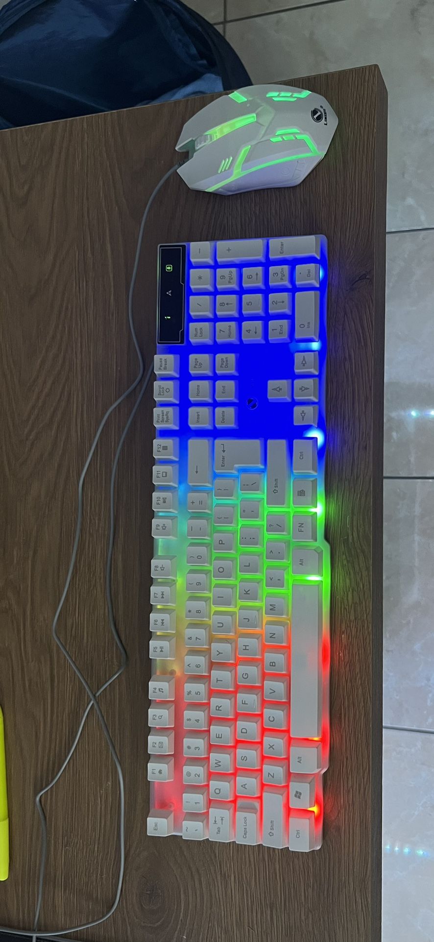 Keyboard And Mouse