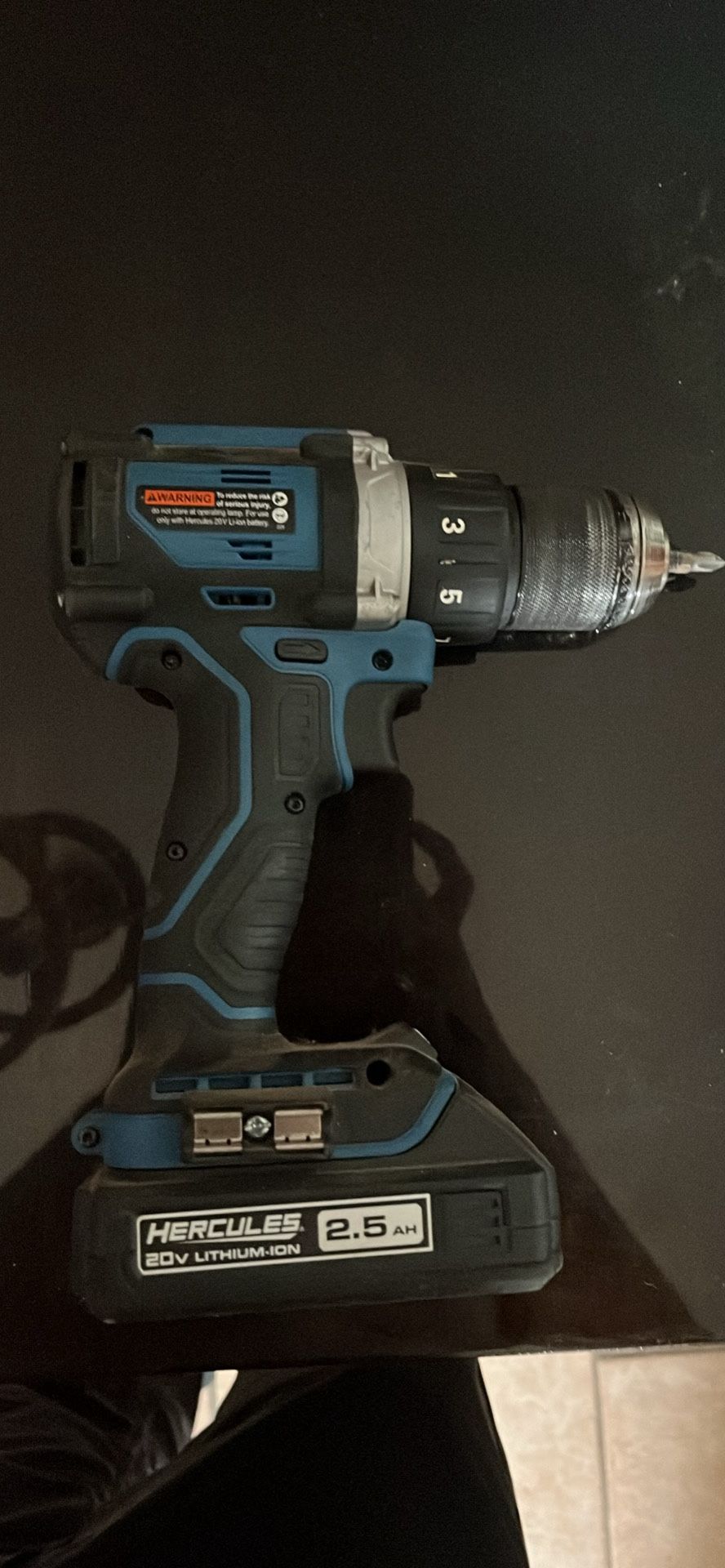 Hercules 20v Drill $30