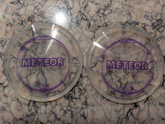 Brand New Discraft Z Meteor Rare Off-centered Stamp Disc Golf Disc