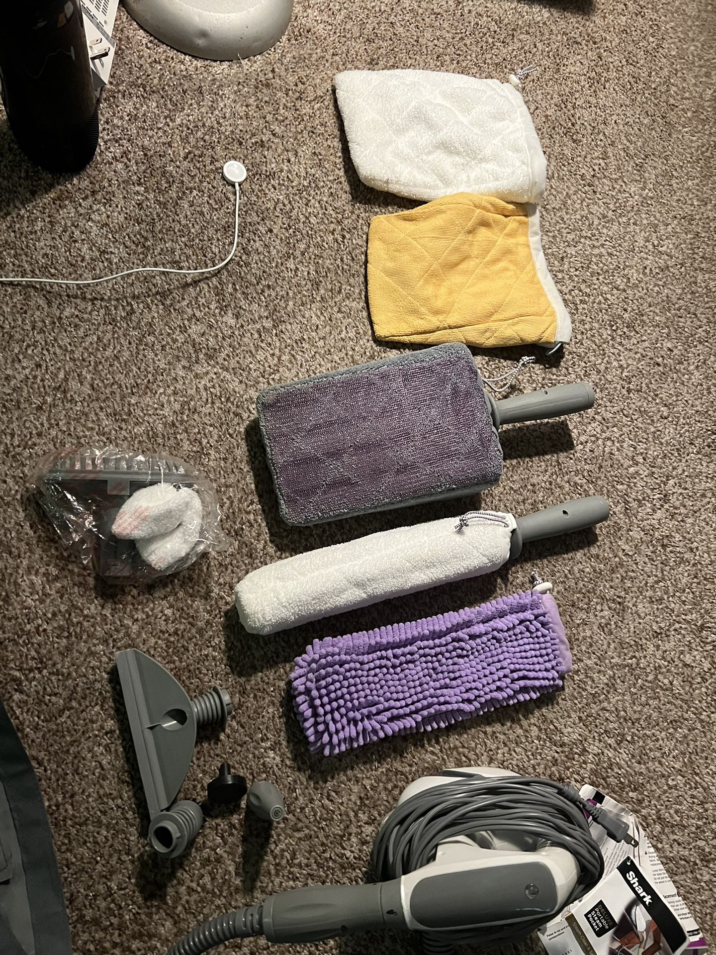 New Accessories For Shark Handheld Steamer