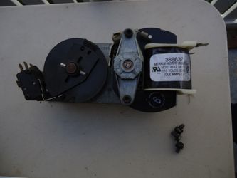 388637 Markle-Korff Motor 115V