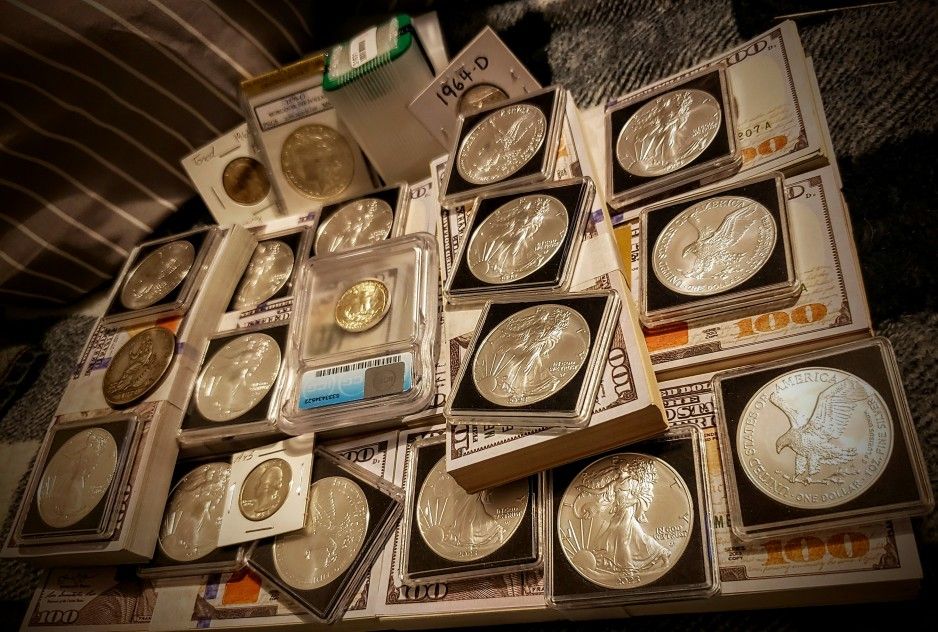 2023 2024 2025 American Silver Eagles 1 oz