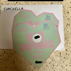 ‼️ SELLING 2 COACHELLA CAMPING PASSES ‼️