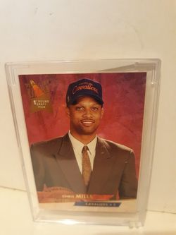 CHRIS MILLS - PICK UP ONLY