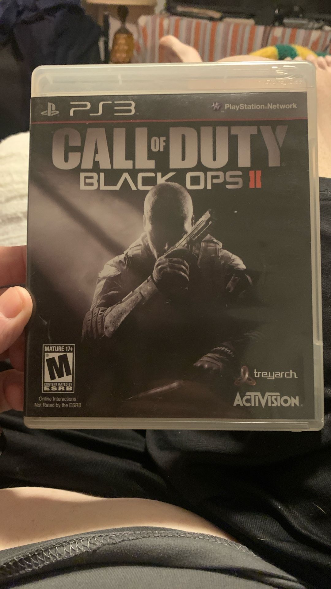 PS3 GAME CALL of DUTY BLACK OPS 2