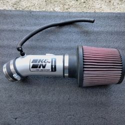 K&N 3-in Diameter Cold Air Intake 6063 Aluminum Material 
