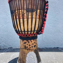 🪘 🔥 Stylish Mali-Style Djembe from Ghana – $325 (FIRM) 🔥