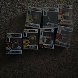 Flash Funko Pops