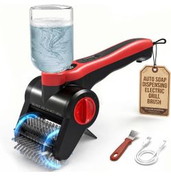 Grill cleaning