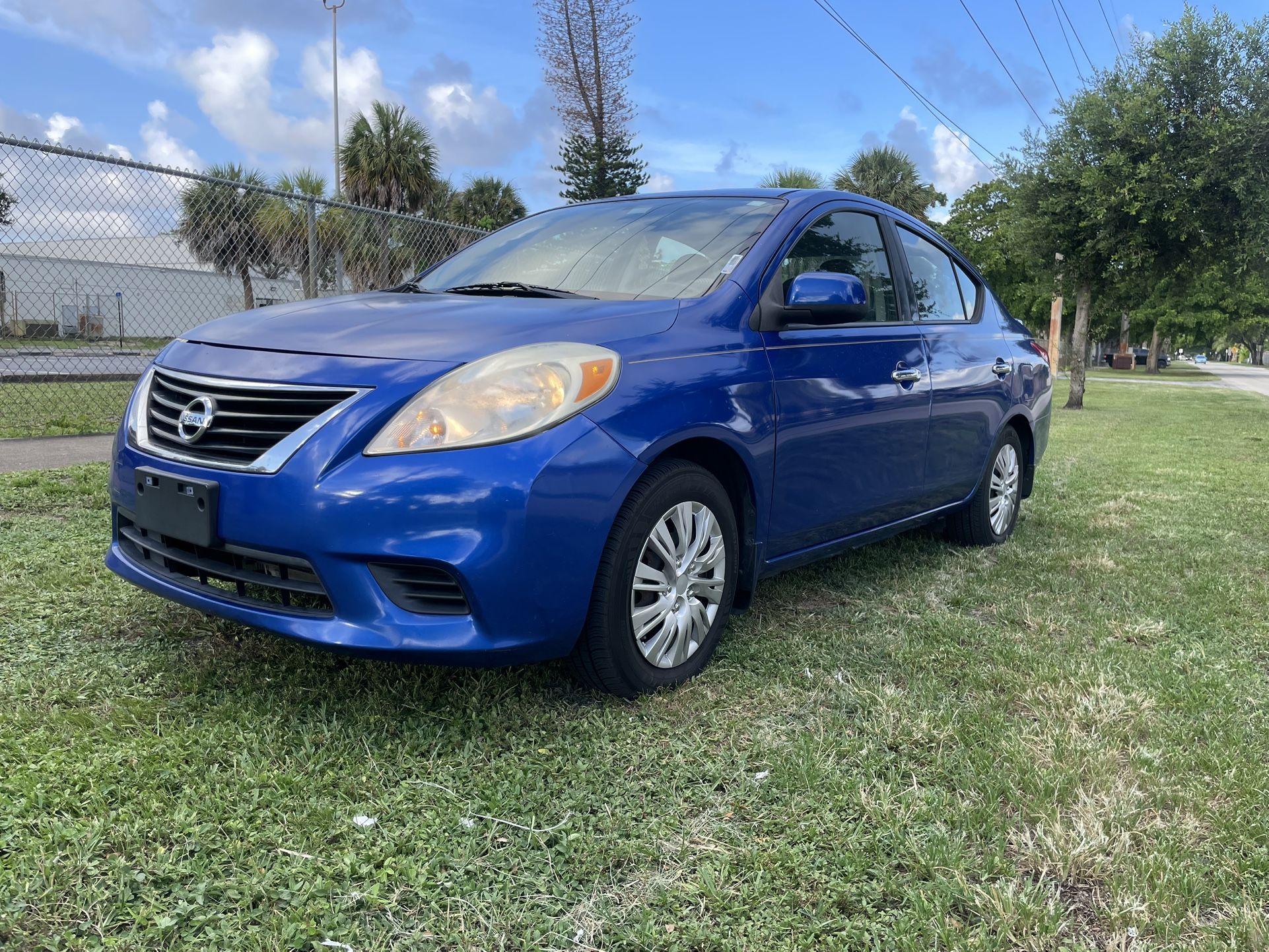 2014 Nissan Versa