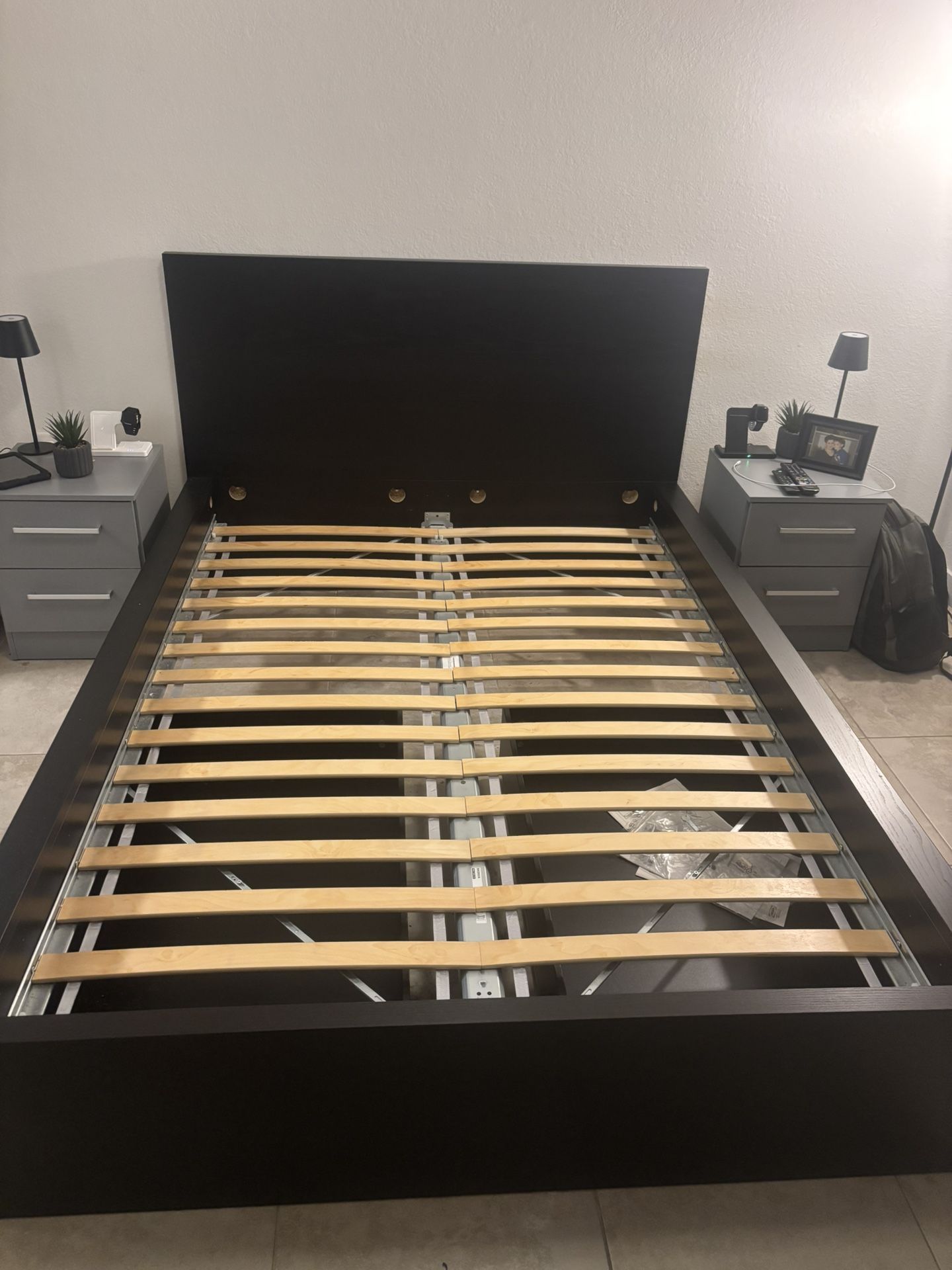 CAMA FULL SIZE BLACK
