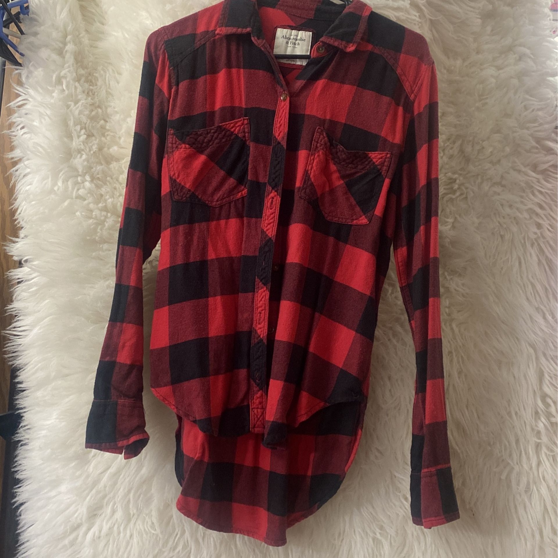Red Plaid Shirt