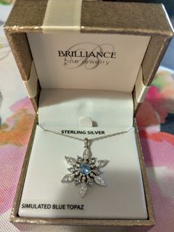 Sterling Silver Chain With charm 