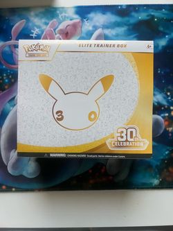 30th anniversary pokemon