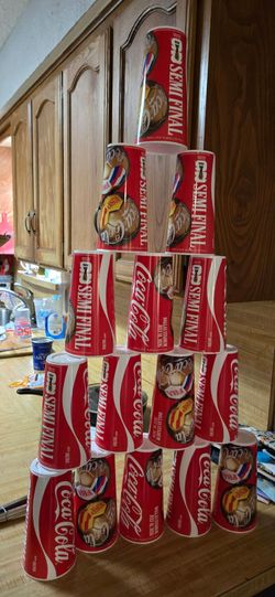 SOUVENIR WORLD CUP CUPS