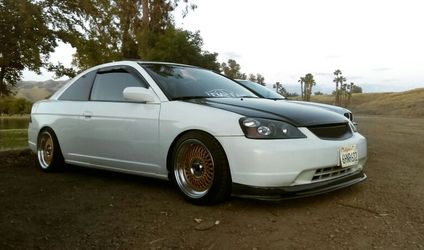 2002 Honda civic em2