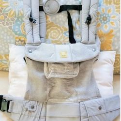 Lillie Baby Carrier Airflow 