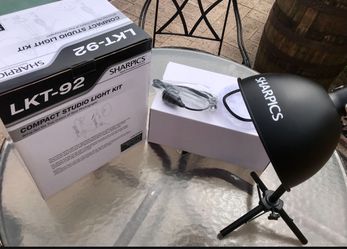 Sharpics Compact Studio Light Kit