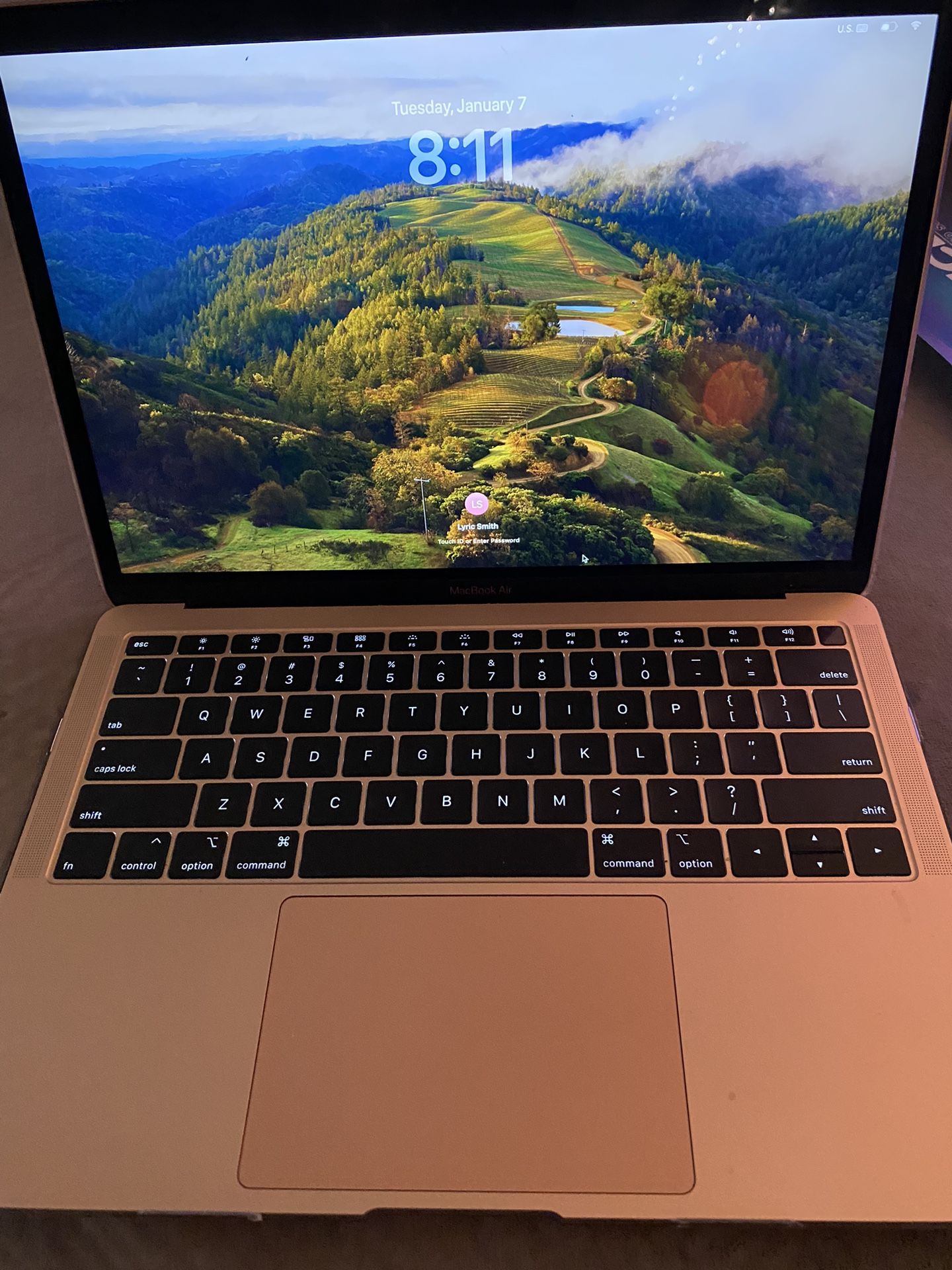 Apple Rose Gold Model 13