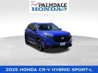 2025 Honda CR-V Hybrid