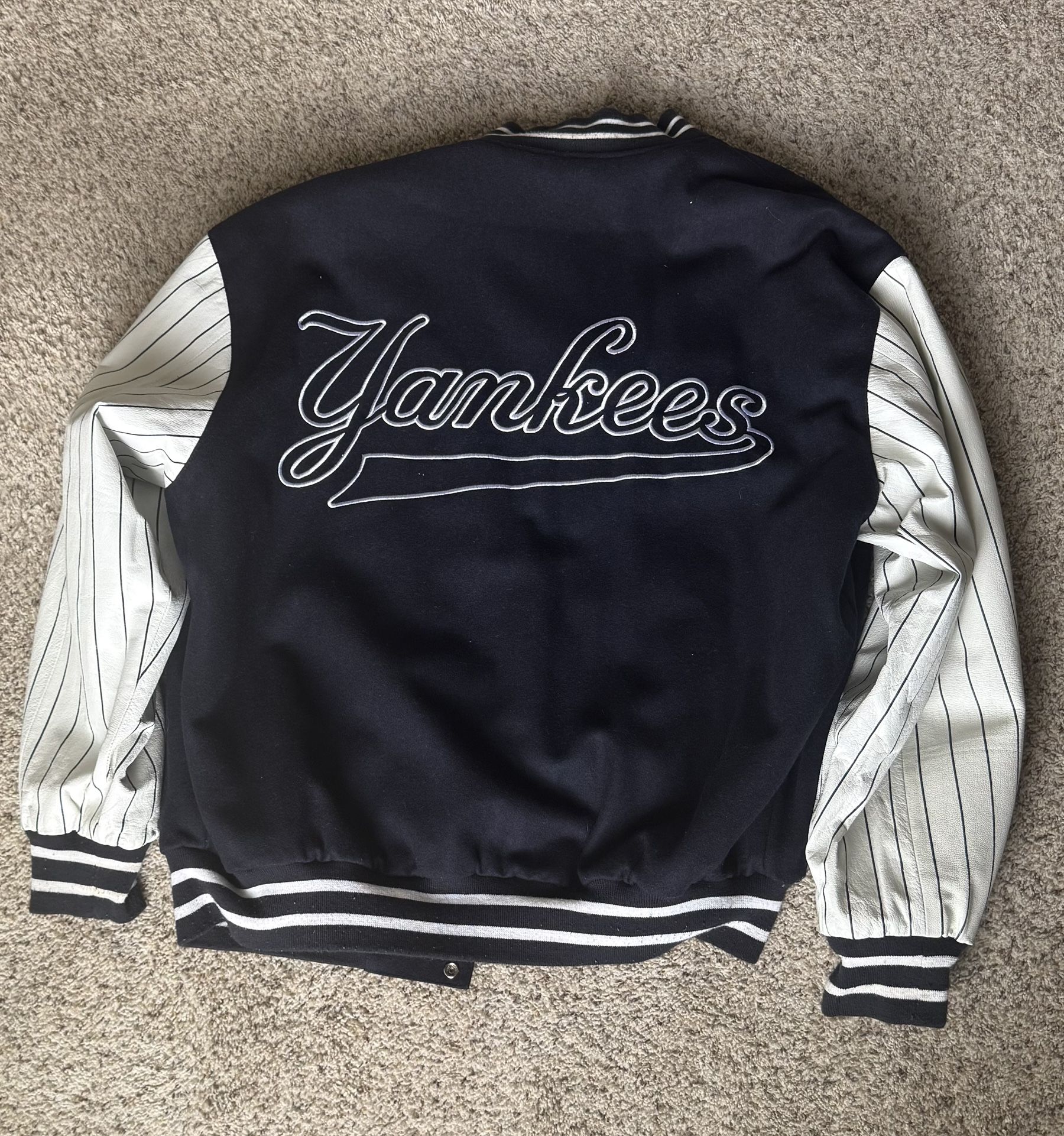 NY Yankees Reversible Jacket
