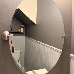 Bathroom Swivel Mirror