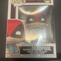 Sleep Over Deadpool